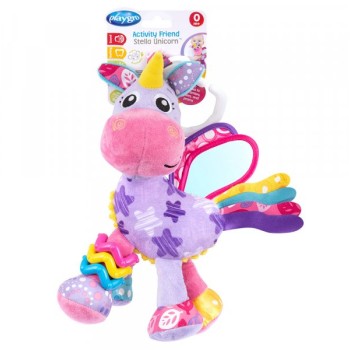 PLAYGRO Aktiviti štipaljka jednorog