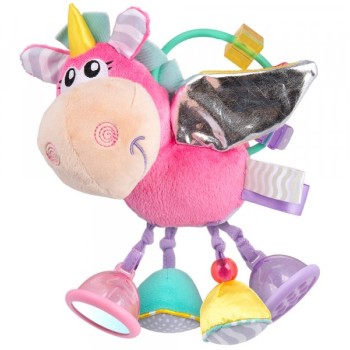 PLAYGRO Aktiviti zvečka jednorog
