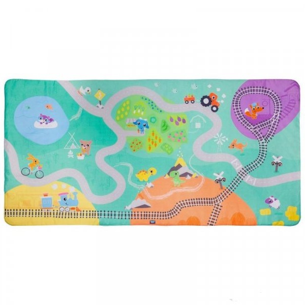 PLAYGRO Dvostrana prostirka za igru