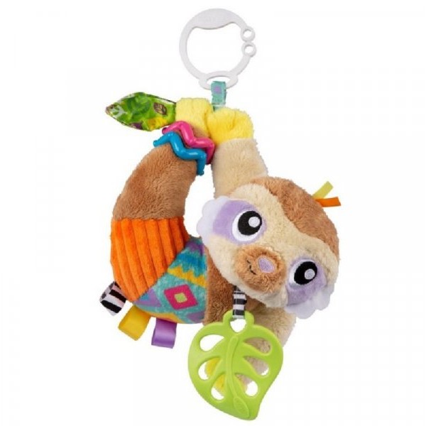 PLAYGRO Igračka glodalica u obliku lenjvca (A075633)
