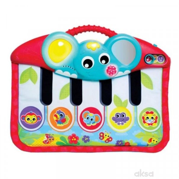 PLAYGRO Igračka piano sa muzikom i svetlom (A067517)