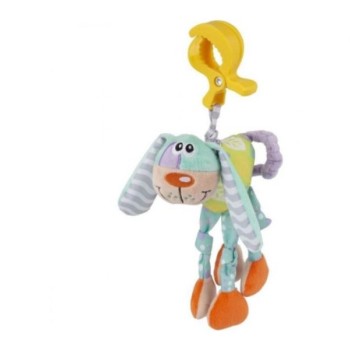 PLAYGRO Igračka za kolica šašava kuca