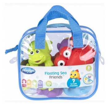PLAYGRO IGRAČKA ZA VODU, MORSKI PRIJATELJI