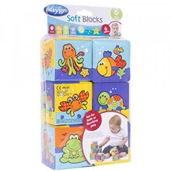 PLAYGRO Mekane kocke