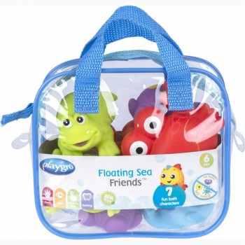 PLAYGRO Morski drugari za kupanje plavi set
