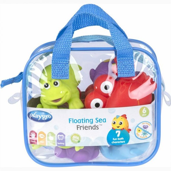 PLAYGRO Morski drugari za kupanje plavi set