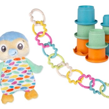 PLAYGRO PLAYGRO IGRAČKA SET SA PINGVINOM