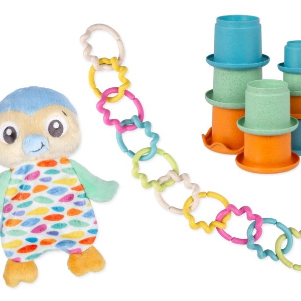 PLAYGRO PLAYGRO IGRAČKA SET SA PINGVINOM