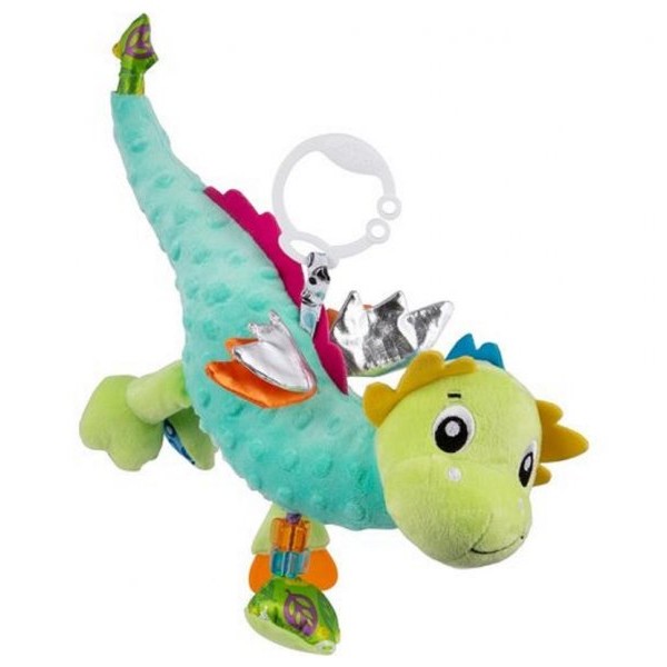 PLAYGRO Plišana igračka za kolica sa likom zmaja (A072979)