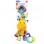 PLAYGRO Štipaljka žirafa 32643