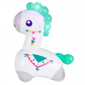 PLAYGRO Svetleća, muzička igračka Lama