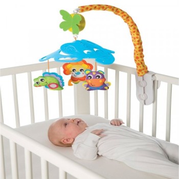 PLAYGRO Vrteška slonče