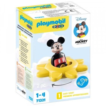 PLAYMOBIL 1.2.3. Disney & Mickey Mouse Figura sa suncem