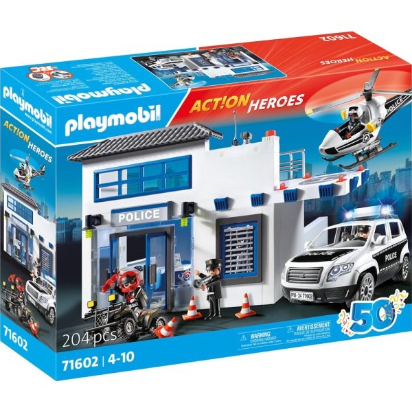 PLAYMOBIL Action Heroes Policijska stanica