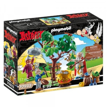 PLAYMOBIL Asterix Getafix pravi magični napitak