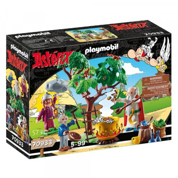 PLAYMOBIL Asterix Getafix pravi magični napitak