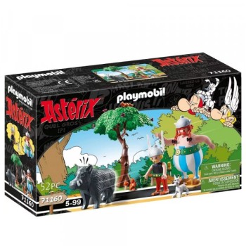 PLAYMOBIL Asterix Lov na divljeg vepra