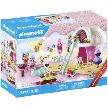 PLAYMOBIL Candy Paradise set