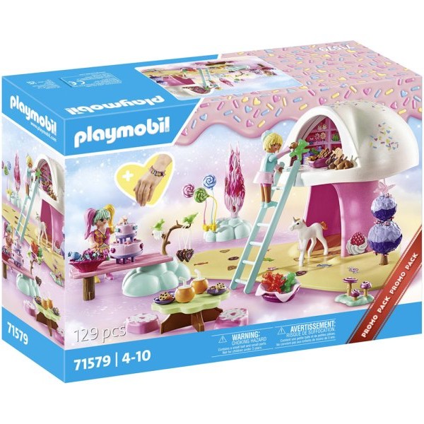 PLAYMOBIL Candy Paradise set