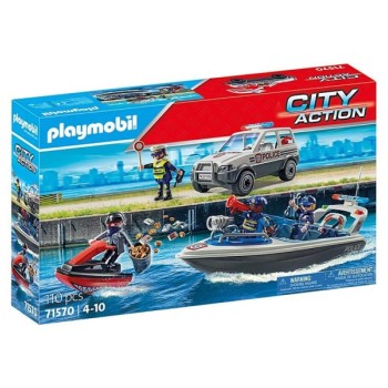 PLAYMOBIL City action Policijska potera