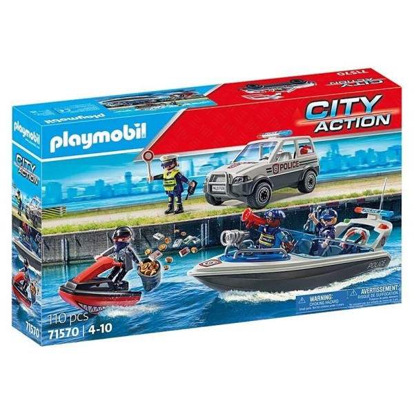 PLAYMOBIL City action Policijska potera