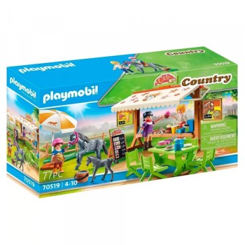 PLAYMOBIL Country Poni kafe