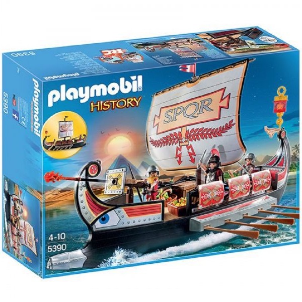 PLAYMOBIL Egipat: Brod rimskih ratnika