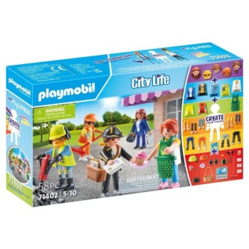 PLAYMOBIL My figures City life Život u gradu