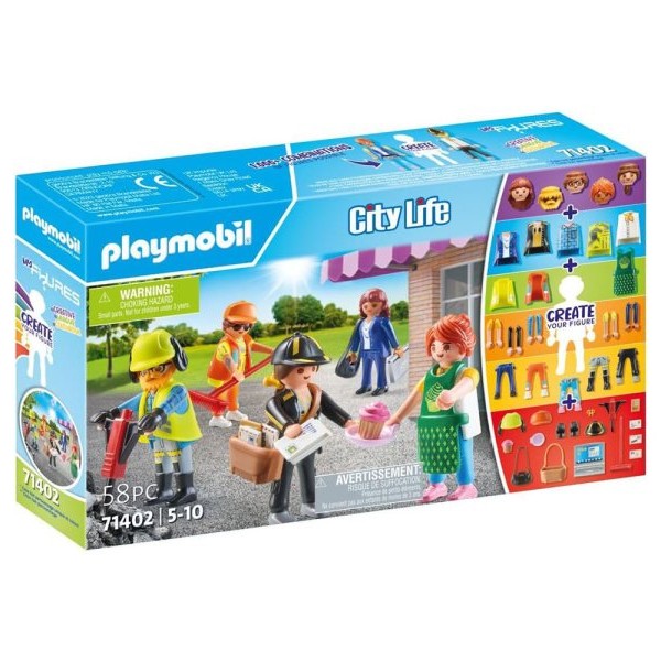 PLAYMOBIL My figures City life Život u gradu