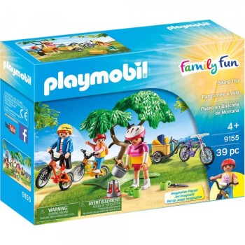 PLAYMOBIL Putovanje biciklom set