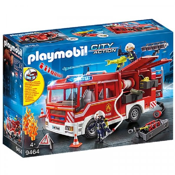 PLAYMOBIL Vatrogasno vozilo sa figurama