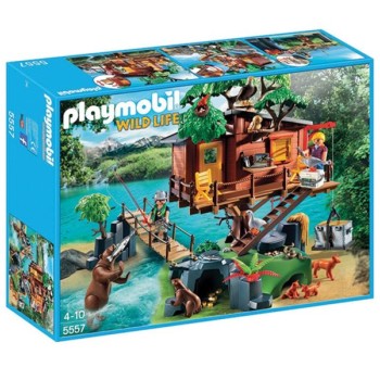 PLAYMOBIL Wild Life: Kuća na drvetu avantura