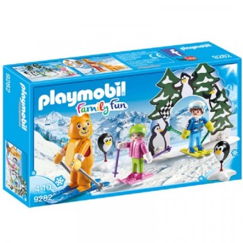 PLAYMOBIL Zimska kolekcija-Čas skijanja