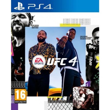 PLAYSTATION PS4 UFC 4