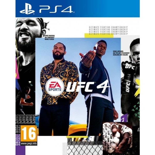 PLAYSTATION PS4 UFC 4