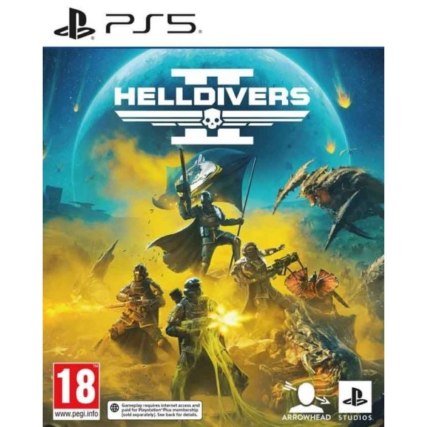 PLAYSTATION PS5 Helldivers 2