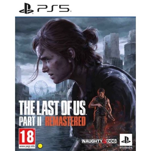 PLAYSTATION PS5 The Last of Us Part II Remastered