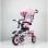 Playtime 419 Big Tricikl sa tendom roze