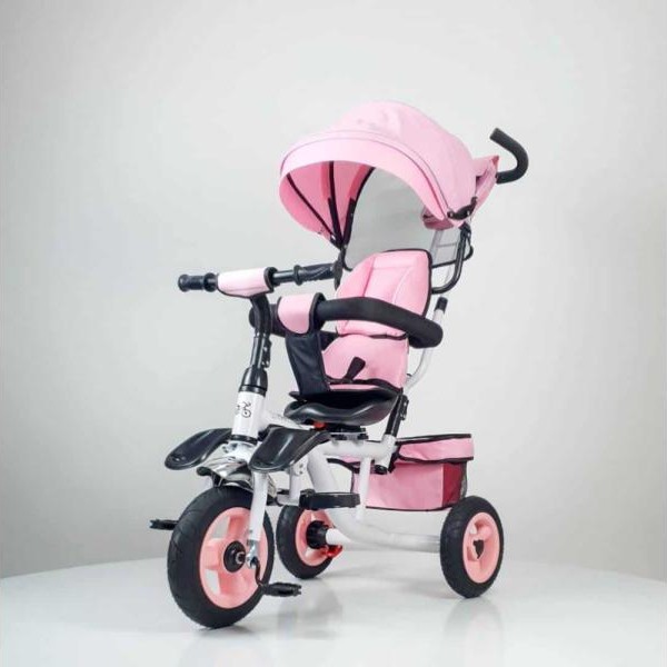 Playtime 419 Big Tricikl sa tendom roze