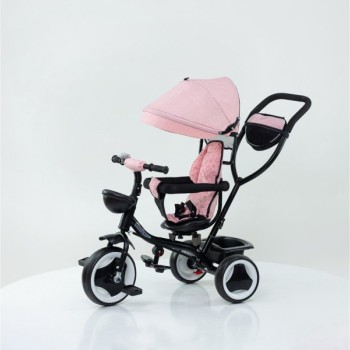 Playtime 431 Tricikl sa tendom roze