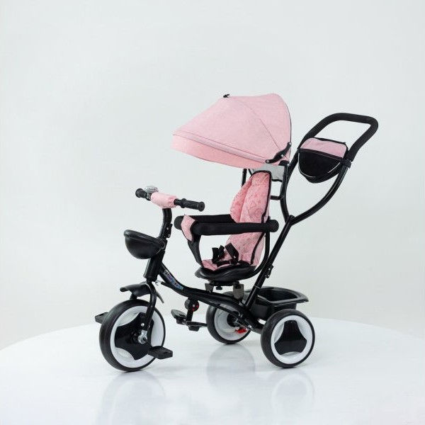 Playtime 431 Tricikl sa tendom roze