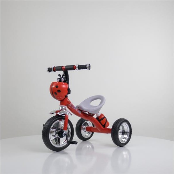 Playtime 434 Bubamara Tricikl crveni