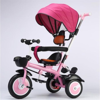Playtime 449 Tricikl sa tendom roze