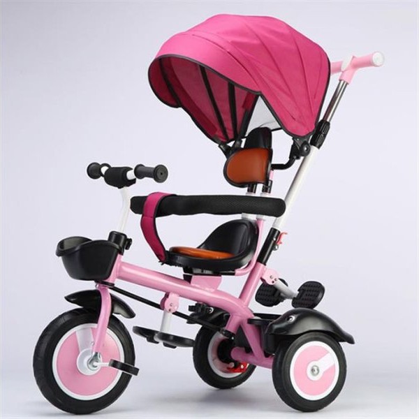 Playtime 449 Tricikl sa tendom roze