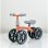 Playtime 765 Baby Balance Bike oranž