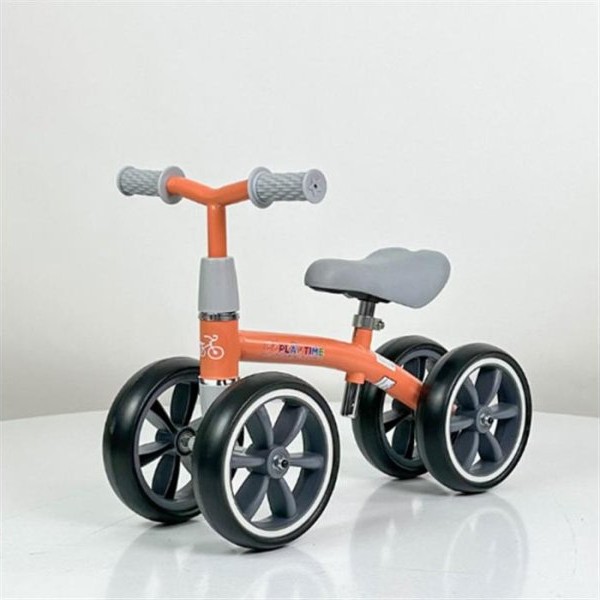 Playtime 765 Baby Balance Bike oranž