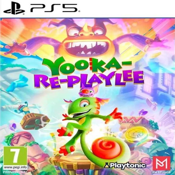 PM Games PS5 Yooka-Replaylee