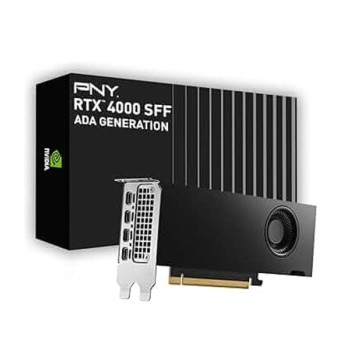 PNY NVIDIA RTX 4000 20GB GDDR6 Ada Lovelace SFF VCNRTX4000ADALP-PB