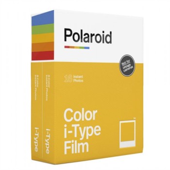POLAROID Color Instant Film for i-Type 8 Exposures / Double Pack (6009)