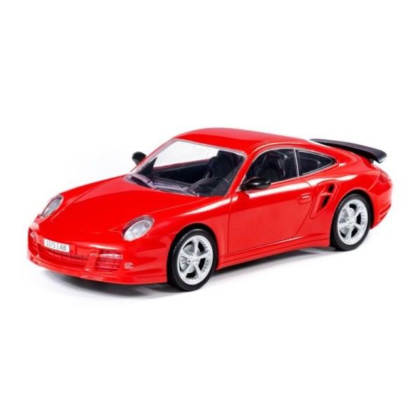 Polesie Automobil za decu na inertivni pogon Legend V6 Crveni